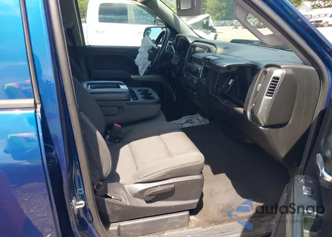 2018 Chevrolet Silverado 1500 1Lt from USA, damaged, VIN 3GCPCREC1JG508004